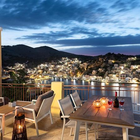 Sea La Vie Villa Сімі Екстер'єр фото