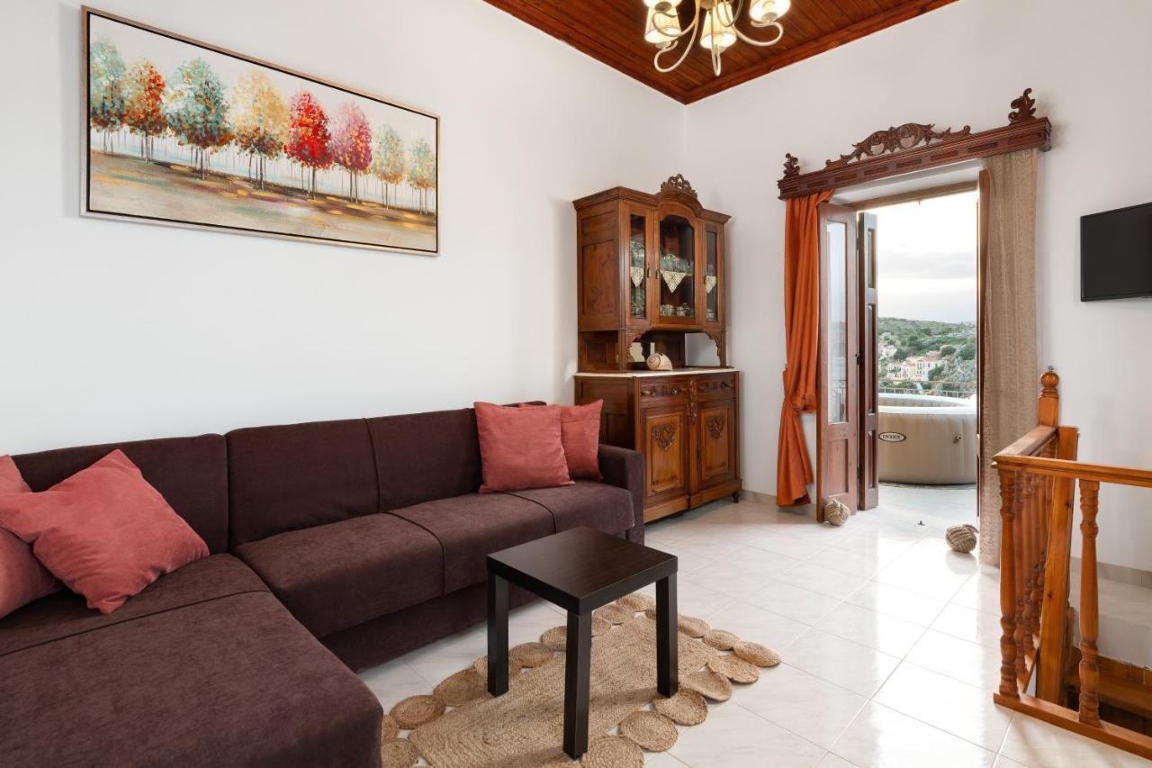 Sea La Vie Villa Сімі Екстер'єр фото