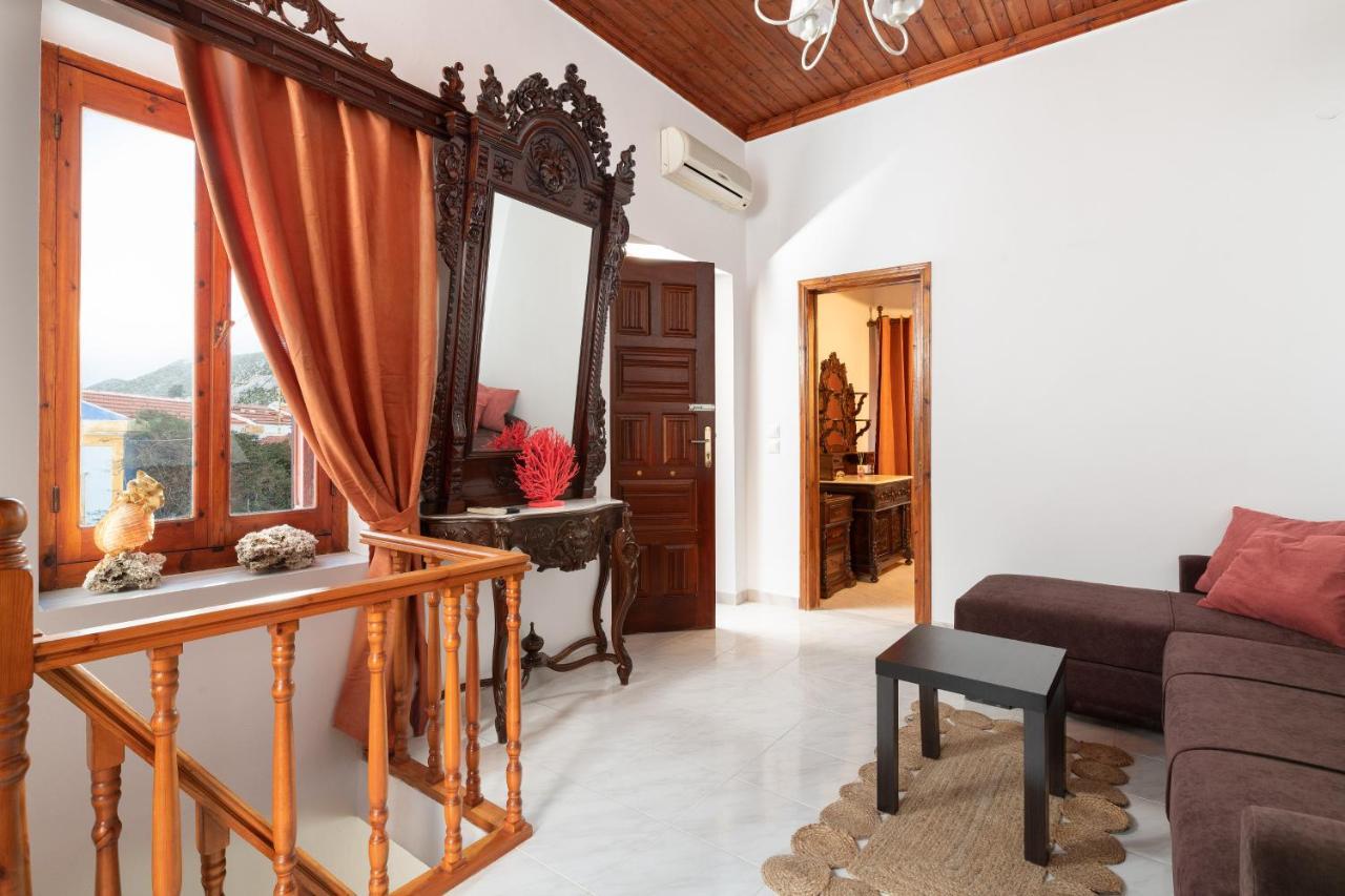 Sea La Vie Villa Сімі Екстер'єр фото