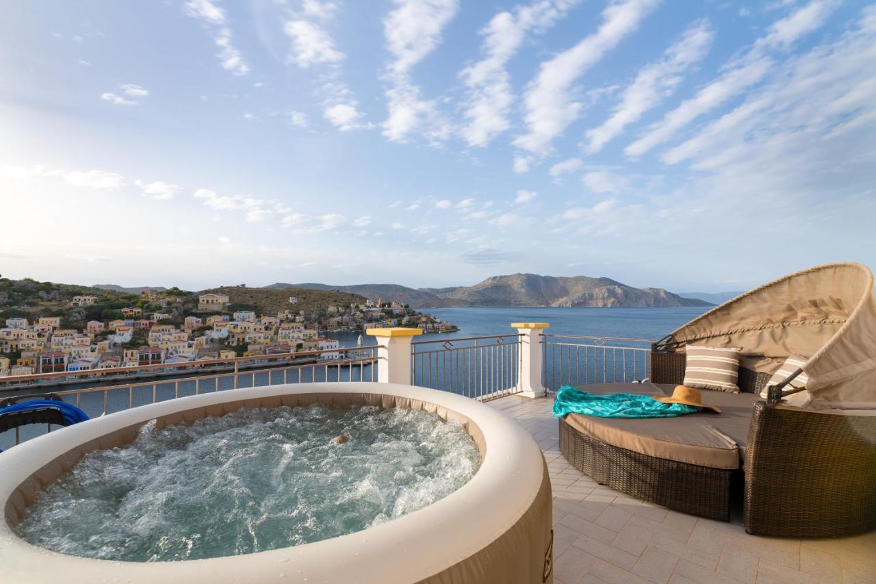 Sea La Vie Villa Сімі Екстер'єр фото