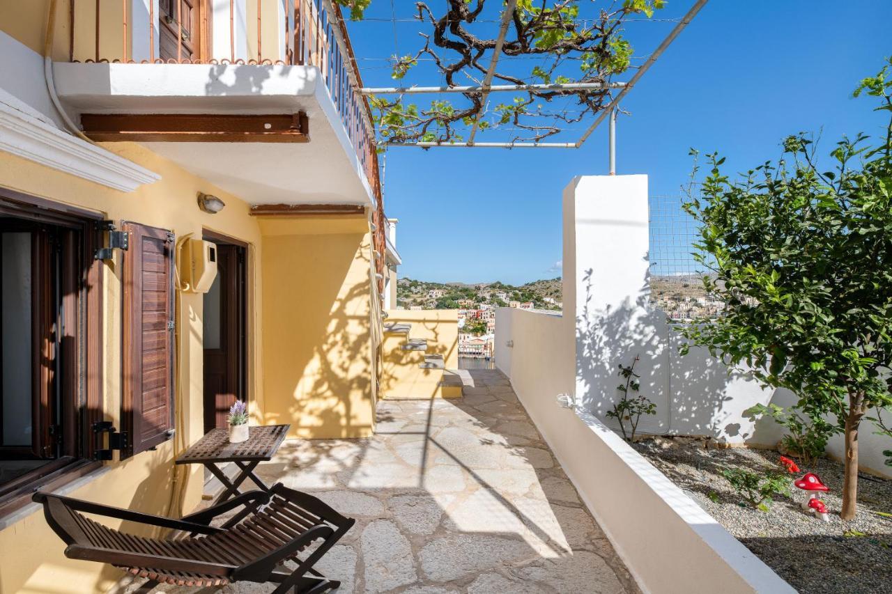 Sea La Vie Villa Сімі Екстер'єр фото