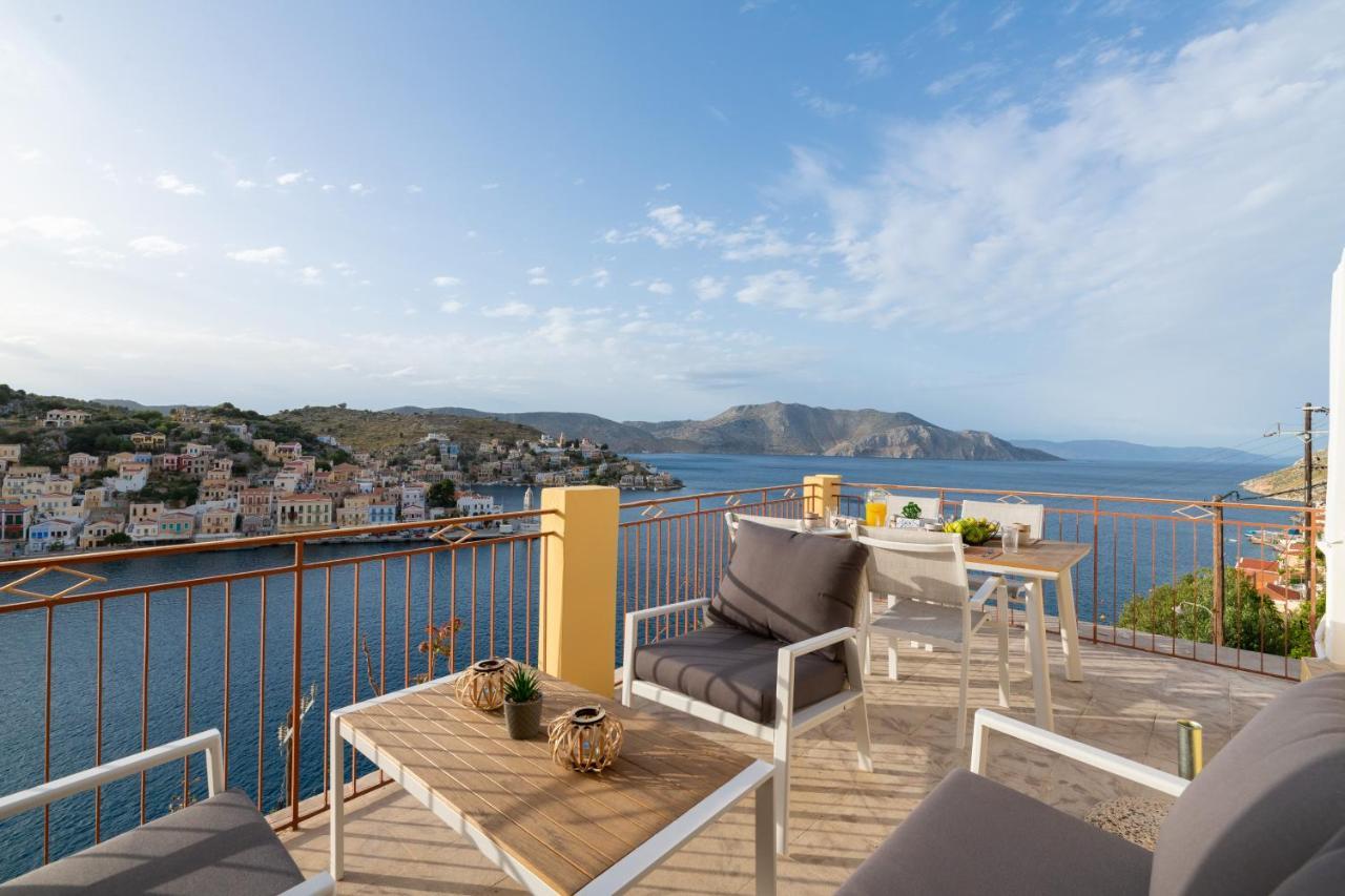Sea La Vie Villa Сімі Екстер'єр фото