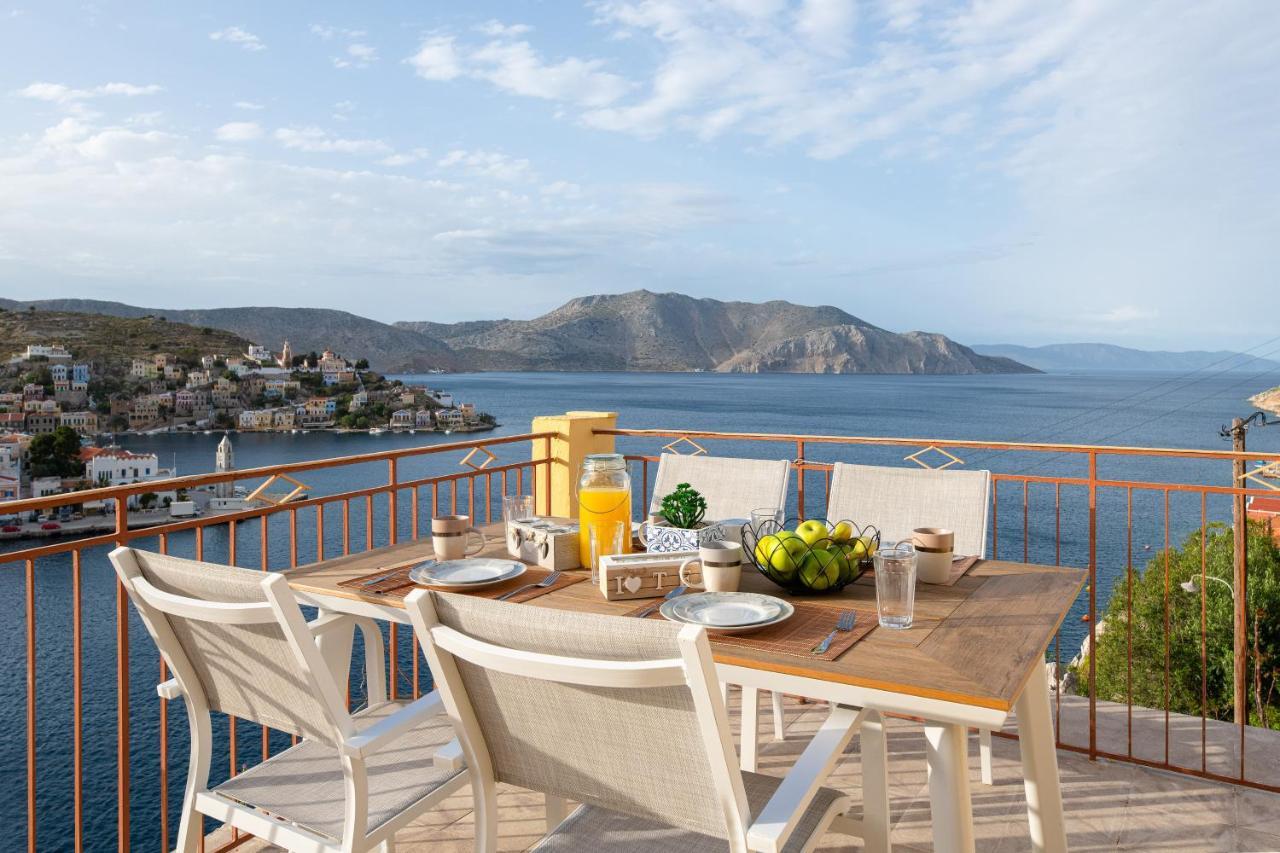 Sea La Vie Villa Сімі Екстер'єр фото