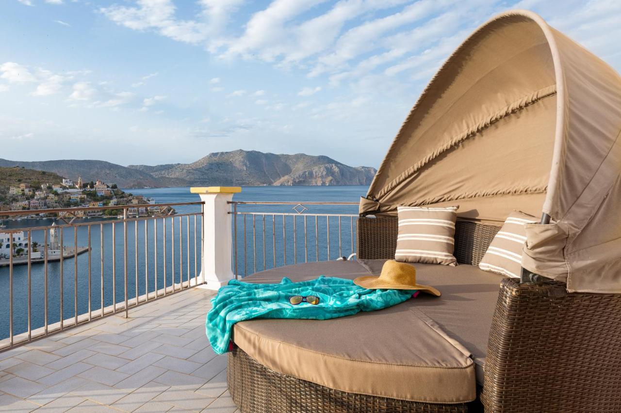 Sea La Vie Villa Сімі Екстер'єр фото