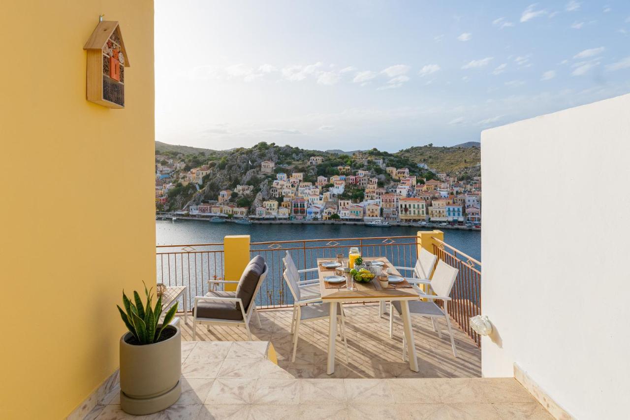 Sea La Vie Villa Сімі Екстер'єр фото