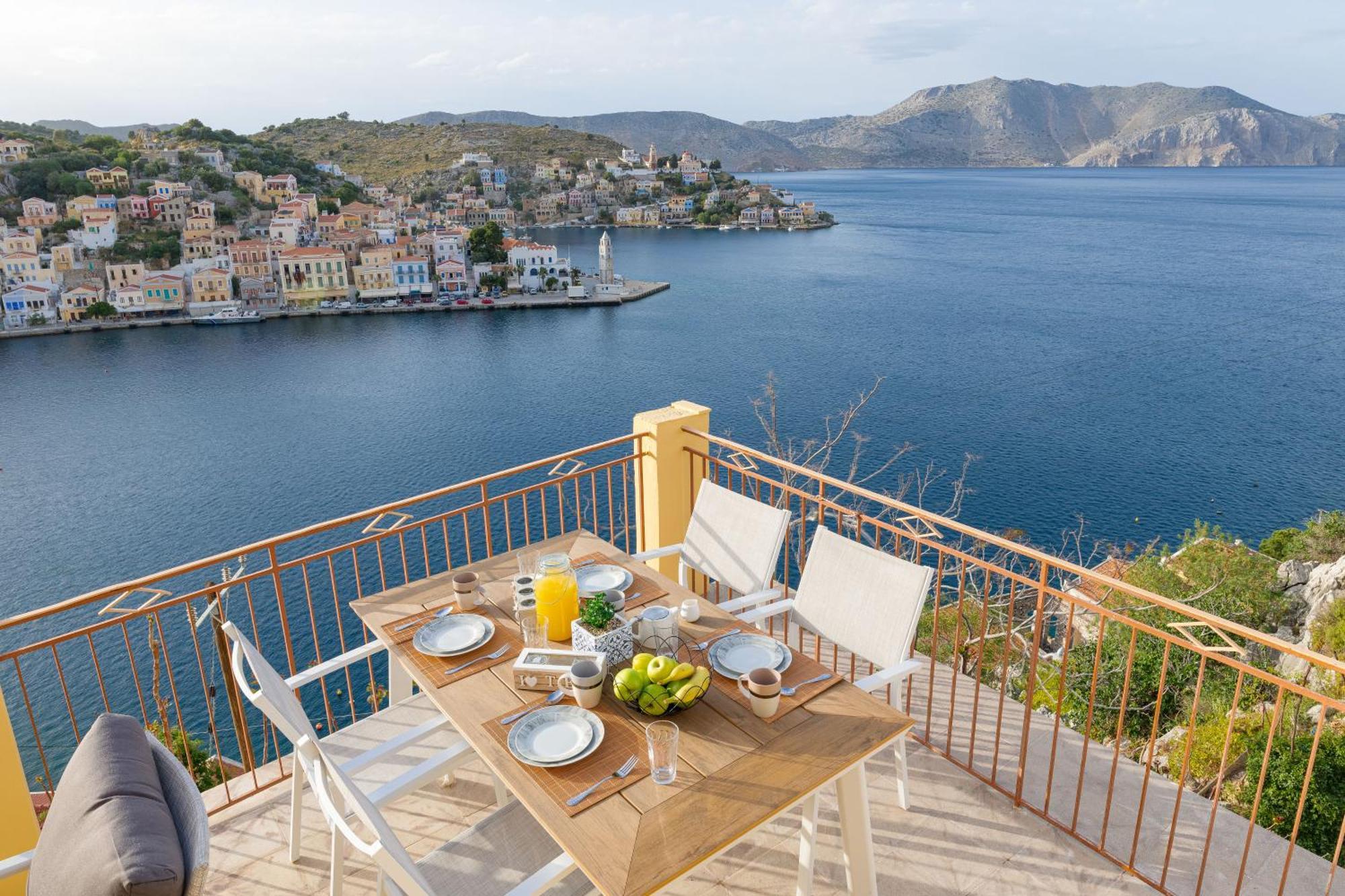 Sea La Vie Villa Сімі Екстер'єр фото